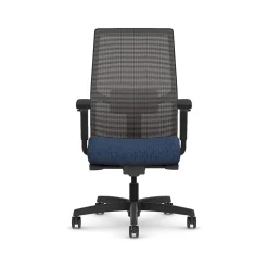 HON Office Chairs<Ignition 2.0 Fabric/Mesh Swivel Task Chair, Navy/Black (HIWMMKD.Y2.A.H.IM.APX13.BL.SB.T)