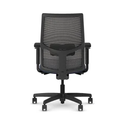 HON Office Chairs<Ignition 2.0 Fabric/Mesh Swivel Task Chair, Navy/Black (HIWMMKD.Y2.A.H.IM.APX13.BL.SB.T)