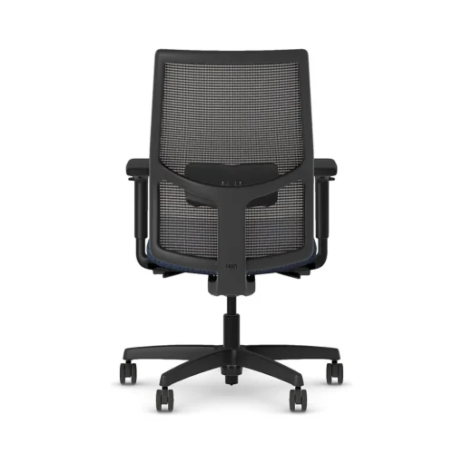 HON Office Chairs<Ignition 2.0 Fabric/Mesh Swivel Task Chair, Navy/Black (HIWMMKD.Y2.A.H.IM.APX13.BL.SB.T)