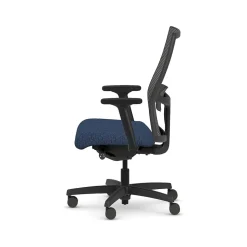 HON Office Chairs<Ignition 2.0 Fabric/Mesh Swivel Task Chair, Navy/Black (HIWMMKD.Y2.A.H.IM.APX13.BL.SB.T)