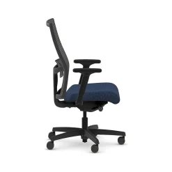 HON Office Chairs<Ignition 2.0 Fabric/Mesh Swivel Task Chair, Navy/Black (HIWMMKD.Y2.A.H.IM.APX13.BL.SB.T)