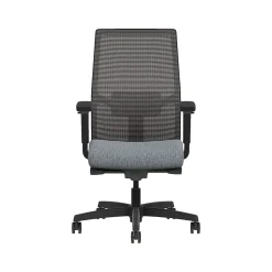 HON Office Chairs<Ignition 2.0 Fabric/Mesh Swivel Task Chair, Basalt/Black (HIWMMKD.Y2.A.H.IM.APX25.BL.SB.T)