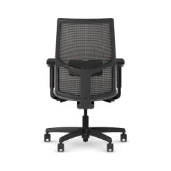 HON Office Chairs<Ignition 2.0 Fabric/Mesh Swivel Task Chair, Basalt/Black (HIWMMKD.Y2.A.H.IM.APX25.BL.SB.T)
