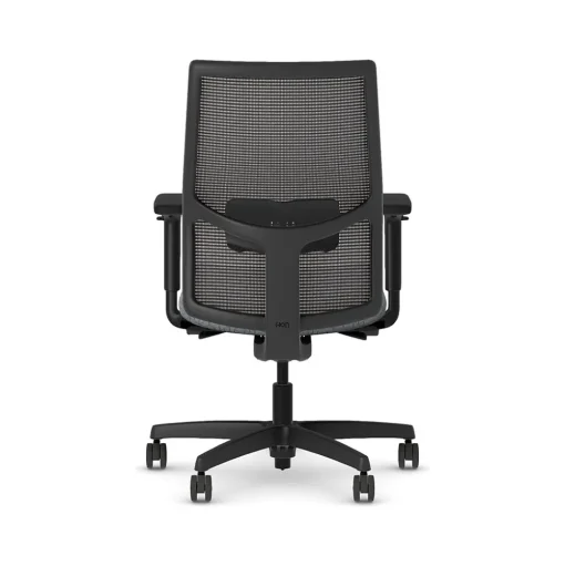 HON Office Chairs<Ignition 2.0 Fabric/Mesh Swivel Task Chair, Basalt/Black (HIWMMKD.Y2.A.H.IM.APX25.BL.SB.T)