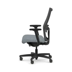 HON Office Chairs<Ignition 2.0 Fabric/Mesh Swivel Task Chair, Basalt/Black (HIWMMKD.Y2.A.H.IM.APX25.BL.SB.T)