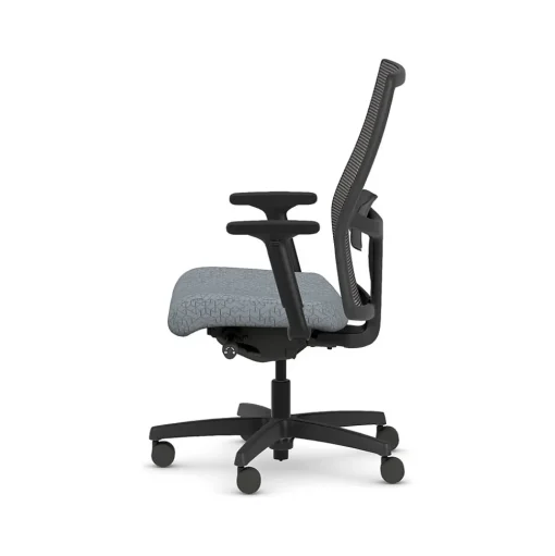 HON Office Chairs<Ignition 2.0 Fabric/Mesh Swivel Task Chair, Basalt/Black (HIWMMKD.Y2.A.H.IM.APX25.BL.SB.T)