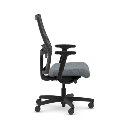 HON Office Chairs<Ignition 2.0 Fabric/Mesh Swivel Task Chair, Basalt/Black (HIWMMKD.Y2.A.H.IM.APX25.BL.SB.T)