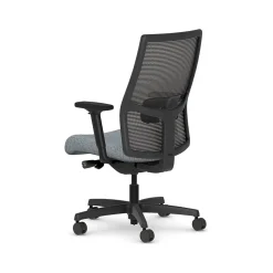 HON Office Chairs<Ignition 2.0 Fabric/Mesh Swivel Task Chair, Basalt/Black (HIWMMKD.Y2.A.H.IM.APX25.BL.SB.T)