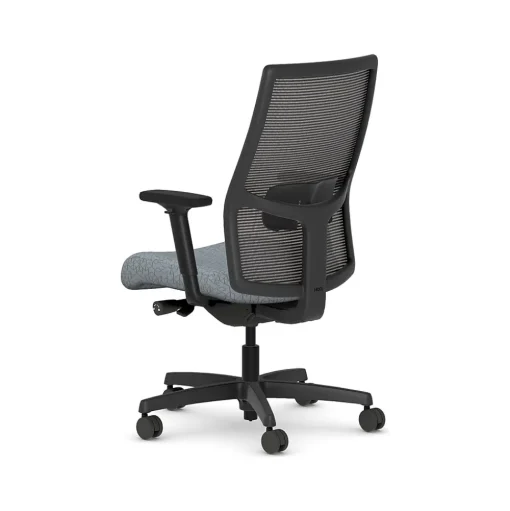 HON Office Chairs<Ignition 2.0 Fabric/Mesh Swivel Task Chair, Basalt/Black (HIWMMKD.Y2.A.H.IM.APX25.BL.SB.T)
