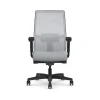 HON Office Chairs<Ignition 2.0 Fabric/Mesh Swivel Task Chair, Cloud/Black (HIWMMKD.Y2.A.H.IF.HAML18.BL.SB.T)
