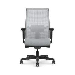 HON Office Chairs<Ignition 2.0 Fabric/Mesh Swivel Task Chair, Cloud/Black (HIWMMKD.Y2.A.H.IF.HAML18.BL.SB.T)
