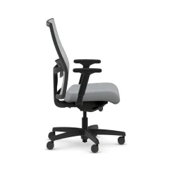 HON Office Chairs<Ignition 2.0 Fabric/Mesh Swivel Task Chair, Cloud/Black (HIWMMKD.Y2.A.H.IF.HAML18.BL.SB.T)