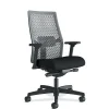 HON Office Chairs<Ignition 2.0 Mesh Back Fabric Task Chair, Black (I2MRL2AC10TK)