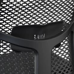 HON Office Chairs<Ignition 2.0 Mesh Back Fabric Task Chair, Black (I2MRL2AC10TK)