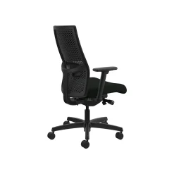 HON Office Chairs<Ignition 2.0 Mesh Back Fabric Task Chair, Black (I2MRL2AC10TK)