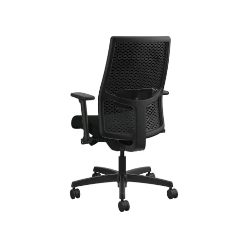 HON Office Chairs<Ignition 2.0 Mesh Back Fabric Task Chair, Black (I2MRL2AC10TK)