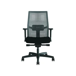 HON Office Chairs<Ignition 2.0 Mesh Back Vinyl Task Chair, Black (HIWMRAK2A0SU10B)