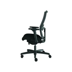 HON Office Chairs<Ignition 2.0 Mesh Back Vinyl Task Chair, Black (HIWMRAK2A0SU10B)