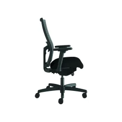HON Office Chairs<Ignition 2.0 Mesh Back Vinyl Task Chair, Black (HIWMRAK2A0SU10B)