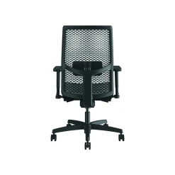 HON Office Chairs<Ignition 2.0 Mesh Back Vinyl Task Chair, Black (HIWMRAK2A0SU10B)