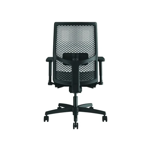 HON Office Chairs<Ignition 2.0 Mesh Back Vinyl Task Chair, Black (HIWMRAK2A0SU10B)