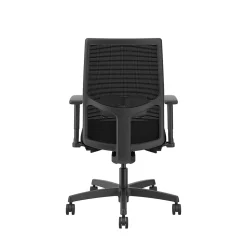 HON Ergonomic Chairs<Ignition 2.0 Mesh/Fabric Computer and Desk Chair, Black (I2M2AMLC10TK)