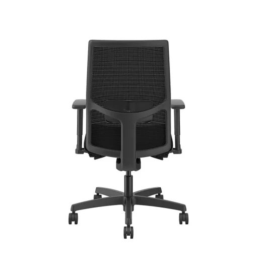 HON Ergonomic Chairs<Ignition 2.0 Mesh/Fabric Computer and Desk Chair, Black (I2M2AMLC10TK)