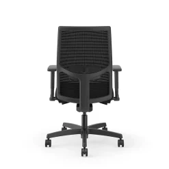 HON Office Chairs<Ignition 2.0 Mesh/Fabric Computer and Desk Chair, Black (I2M2AMLCPIP)