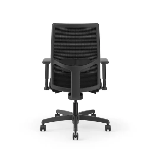 HON Office Chairs<Ignition 2.0 Mesh/Fabric Computer and Desk Chair, Black (I2M2AMLCPIP)
