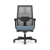 HON Office Chairs<Ignition 2.0 ReActiv Fabric Swivel Task Chair, Carolina/Black (HIWMRAKD.Y2.A.H.0S.HAML21.BL.SB.T)