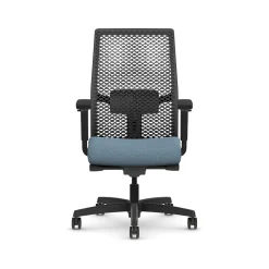 HON Office Chairs<Ignition 2.0 ReActiv Fabric Swivel Task Chair, Carolina/Black (HIWMRAKD.Y2.A.H.0S.HAML21.BL.SB.T)