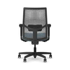 HON Office Chairs<Ignition 2.0 ReActiv Fabric Swivel Task Chair, Carolina/Black (HIWMRAKD.Y2.A.H.0S.HAML21.BL.SB.T)