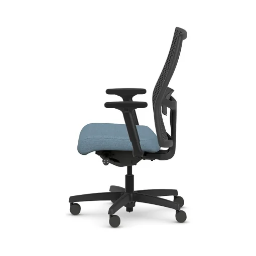 HON Office Chairs<Ignition 2.0 ReActiv Fabric Swivel Task Chair, Carolina/Black (HIWMRAKD.Y2.A.H.0S.HAML21.BL.SB.T)