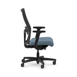 HON Office Chairs<Ignition 2.0 ReActiv Fabric Swivel Task Chair, Carolina/Black (HIWMRAKD.Y2.A.H.0S.HAML21.BL.SB.T)