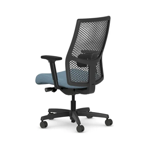 HON Office Chairs<Ignition 2.0 ReActiv Fabric Swivel Task Chair, Carolina/Black (HIWMRAKD.Y2.A.H.0S.HAML21.BL.SB.T)