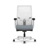 HON Office Chairs<Ignition 2.0 ReActiv Fabric Swivel Task Chair, Basalt/Designer White (HIWMRAKD.Y2.A.H.DWR.APX25.DW.SB.DWX)