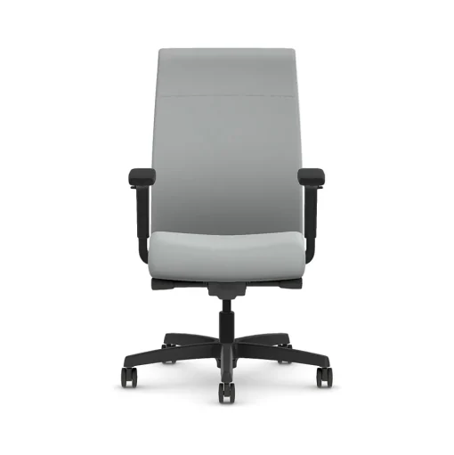HON Ergonomic Chairs<Ignition 2.0 Vinyl Swivel Task Chair, Flint/Black (HIWMUKD.Y2.A.H.SX39.NL.SB.T)