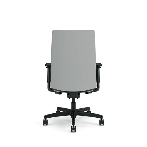HON Ergonomic Chairs<Ignition 2.0 Vinyl Swivel Task Chair, Flint/Black (HIWMUKD.Y2.A.H.SX39.NL.SB.T)