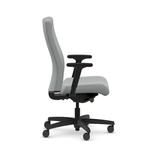 HON Ergonomic Chairs<Ignition 2.0 Vinyl Swivel Task Chair, Flint/Black (HIWMUKD.Y2.A.H.SX39.NL.SB.T)
