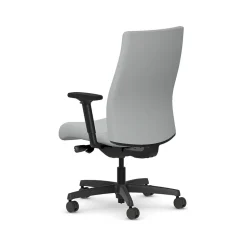 HON Ergonomic Chairs<Ignition 2.0 Vinyl Swivel Task Chair, Flint/Black (HIWMUKD.Y2.A.H.SX39.NL.SB.T)