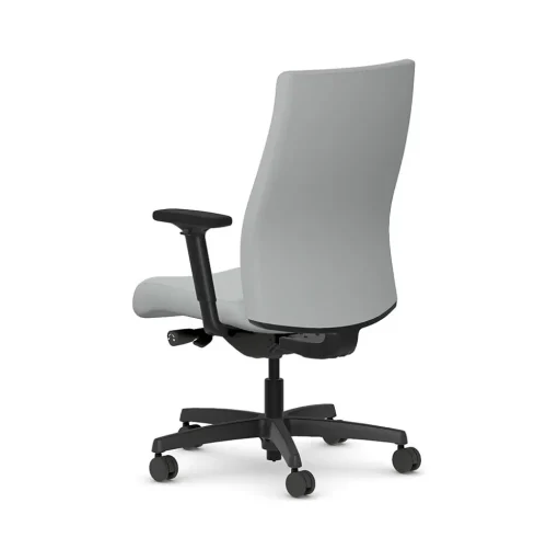 HON Ergonomic Chairs<Ignition 2.0 Vinyl Swivel Task Chair, Flint/Black (HIWMUKD.Y2.A.H.SX39.NL.SB.T)