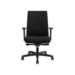 HON Office Chairs<Ignition Fabric Task Chair, Black (IW104CU10)
