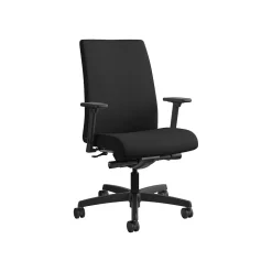 HON Office Chairs<Ignition Fabric Task Chair, Black (IW104CU10)