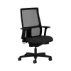 HON Office Chairs<Ignition Mesh Back Fabric Task Chair, Black (HIWM3.A.H.M.CU10.T.SB)
