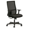 HON Office Chairs<® Ignition® Mesh Mid-Back Office/Computer Chair, Adjustable Arms, Contourett Polyurethane Black