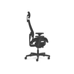 HON Office Chairs<Ignition Mesh Swivel Task Chair, Black (HIWMMSKD.S2.A.H.IM.IMS.BL.SB.T.HR)