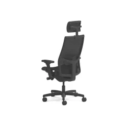 HON Office Chairs<Ignition Mesh Swivel Task Chair, Black (HIWMMSKD.S2.A.H.IM.IMS.BL.SB.T.HR)