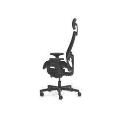 HON Office Chairs<Ignition Mesh Swivel Task Chair, Black (HIWMMSKD.S2.A.H.IM.IMS.BL.SB.T.HR)