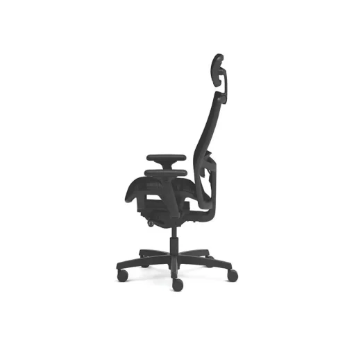 HON Office Chairs<Ignition Mesh Swivel Task Chair, Black (HIWMMSKD.S2.A.H.IM.IMS.BL.SB.T.HR)