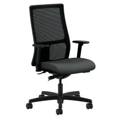 HON Office Chairs<® Ignition® Mid-Back Office/Computer Chair, Arms, Iron Ore